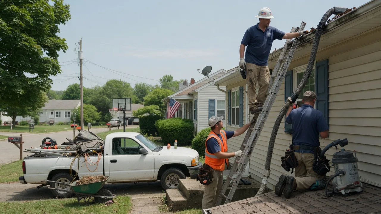 Gutter Installation in Spencer, IN near me